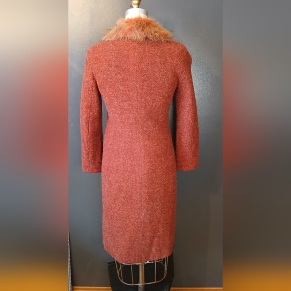 Kookai Wool Coat - Picture 4 of 8